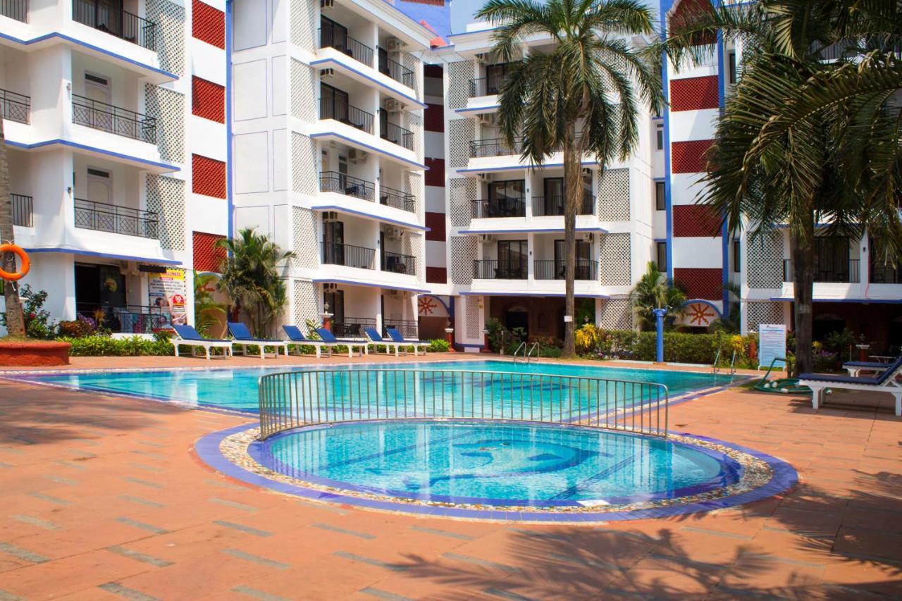 Palmarinha De Goa Hotel Calangute Ngoại thất bức ảnh