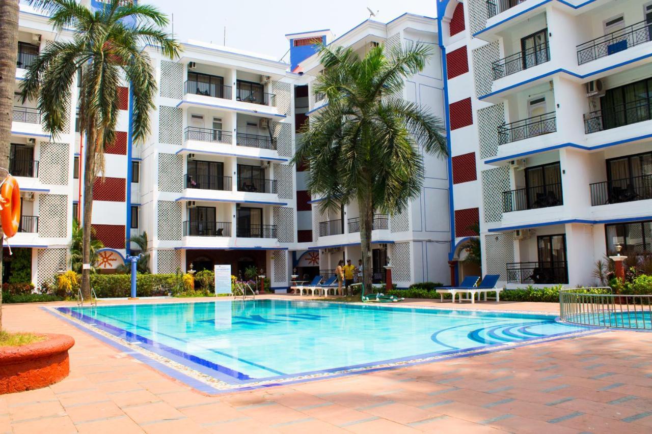 Palmarinha De Goa Hotel Calangute Ngoại thất bức ảnh