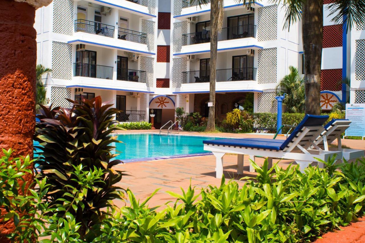Palmarinha De Goa Hotel Calangute Ngoại thất bức ảnh